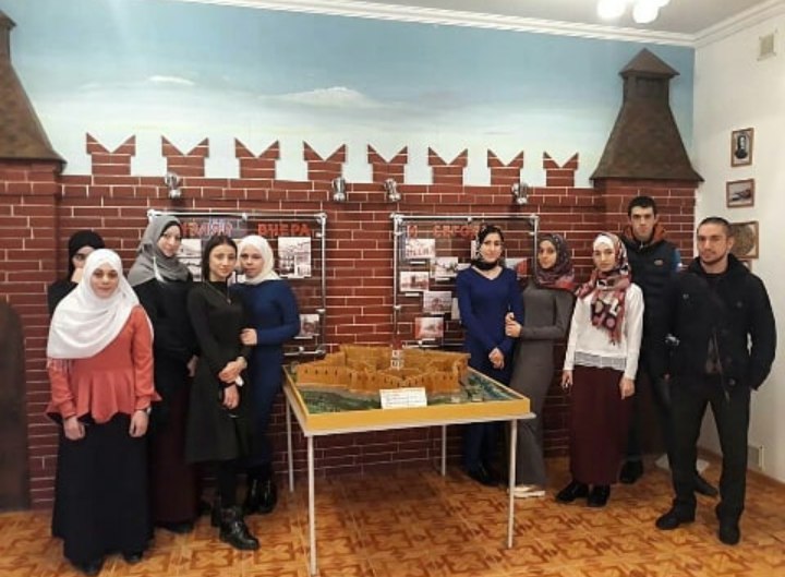   Башларовцы в музеи современной истории