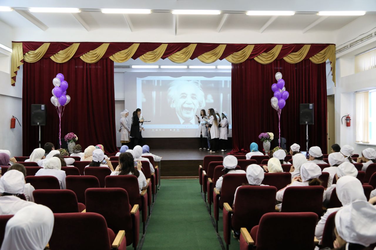 КВН в МК Башларова