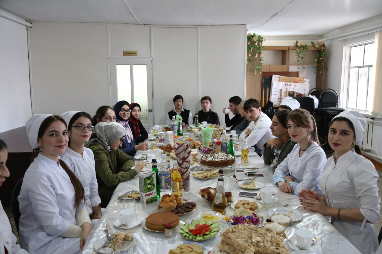 Визит в Назрань в рамках обмена опытом.