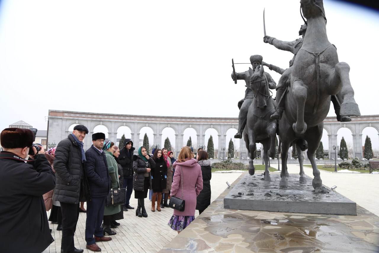Визит в Назрань в рамках обмена опытом.