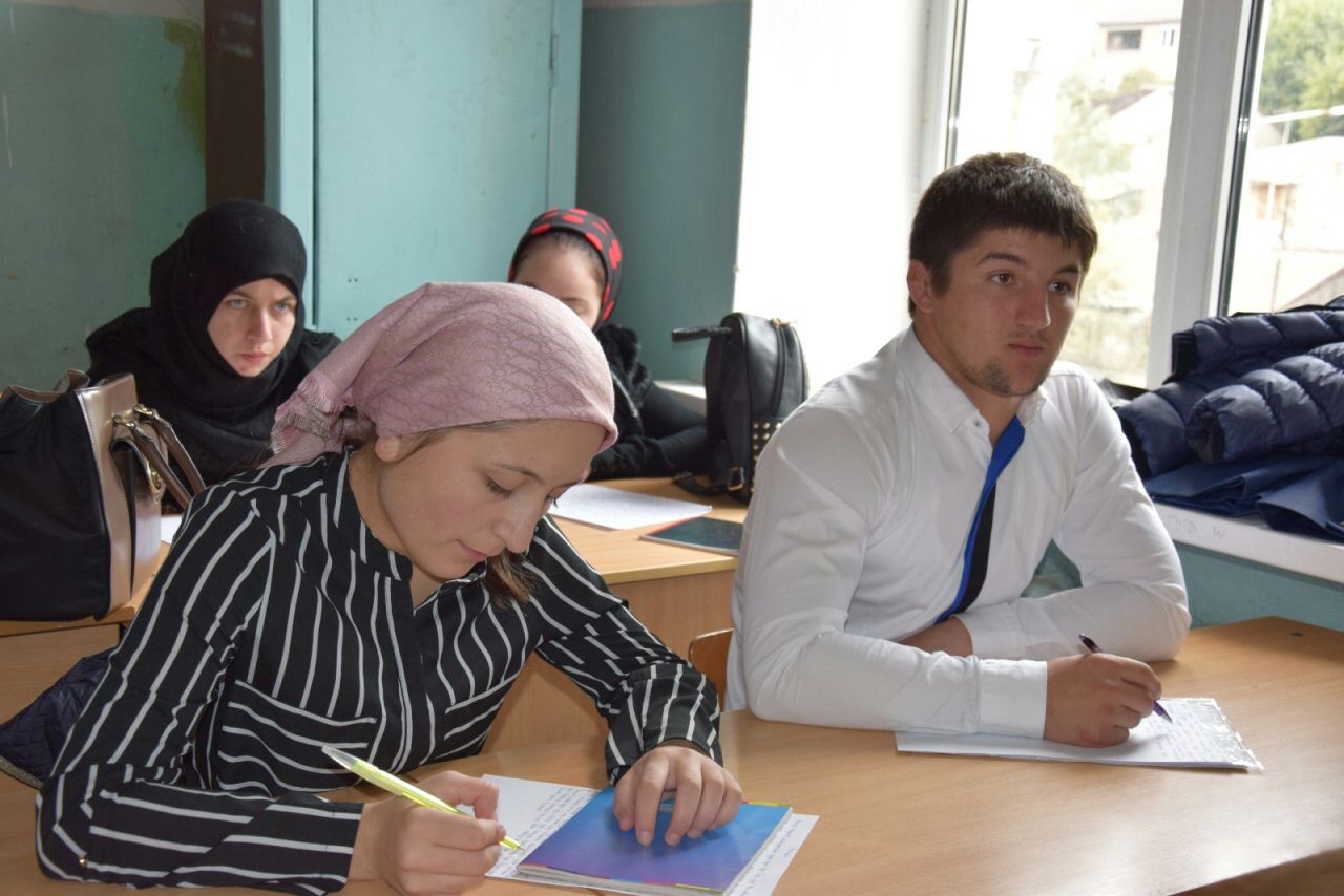 Тотальный диктант на языках народов Дагестана