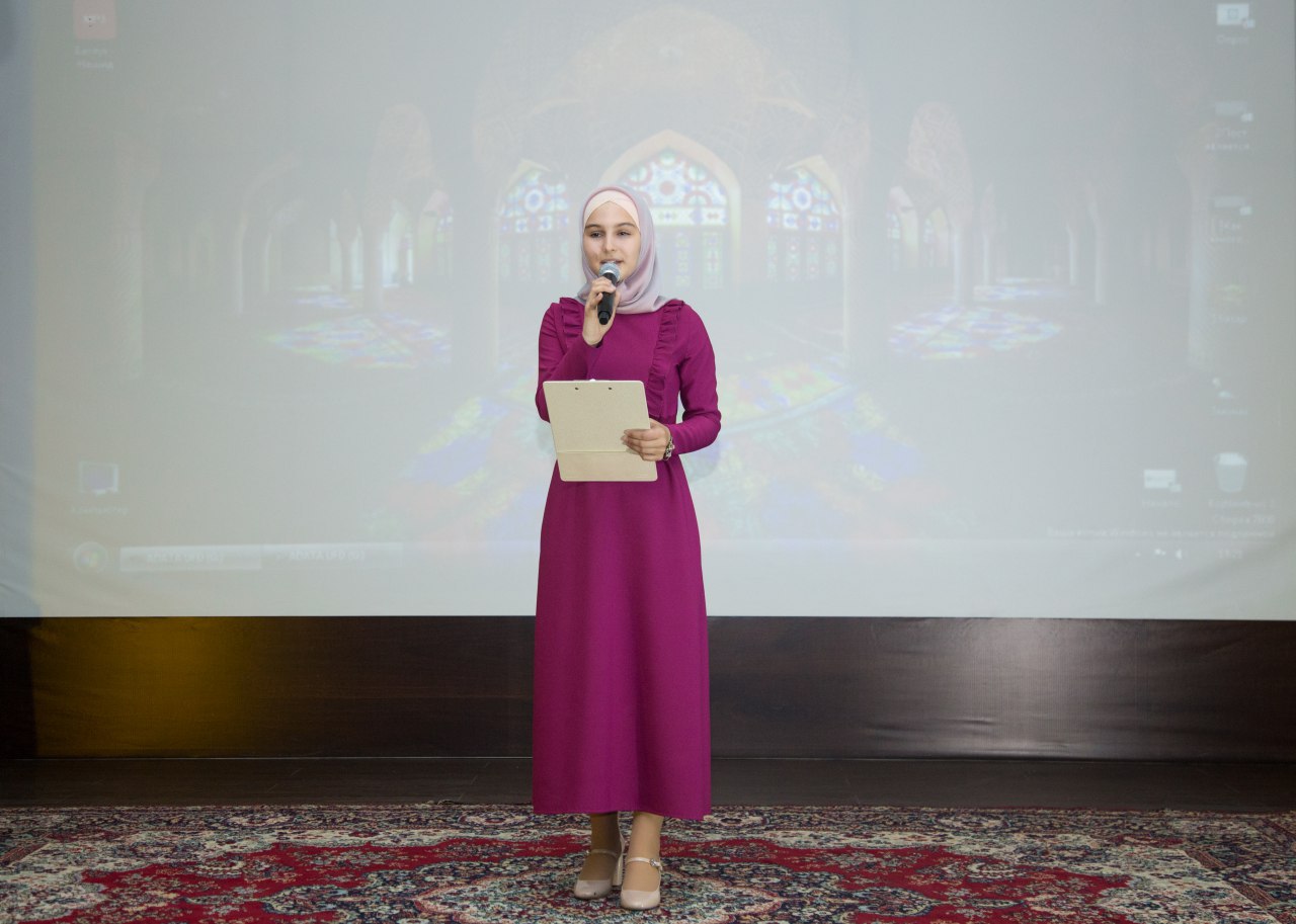 Вечер посвященный священному месяцу "Любимый Рамадан"