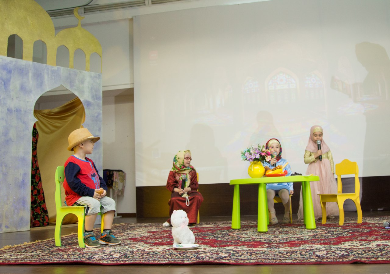 Вечер посвященный священному месяцу "Любимый Рамадан"