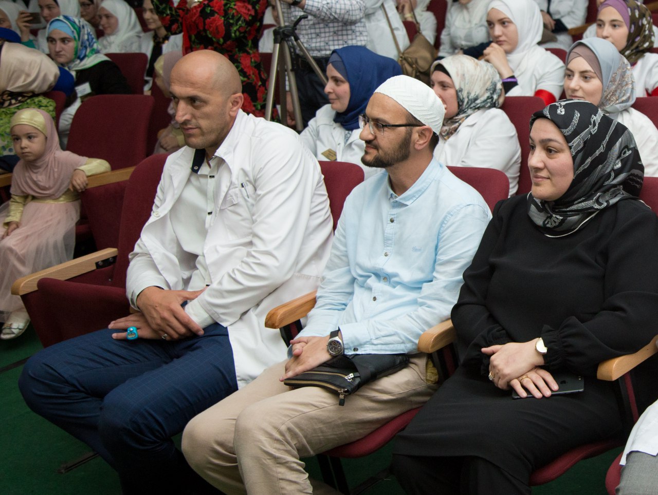 Вечер посвященный священному месяцу "Любимый Рамадан"