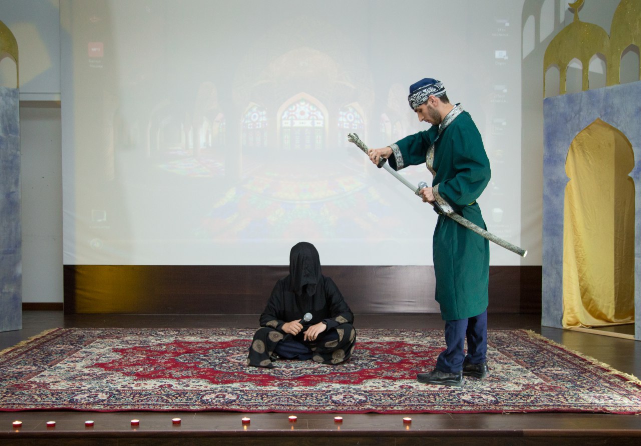 Вечер посвященный священному месяцу "Любимый Рамадан"