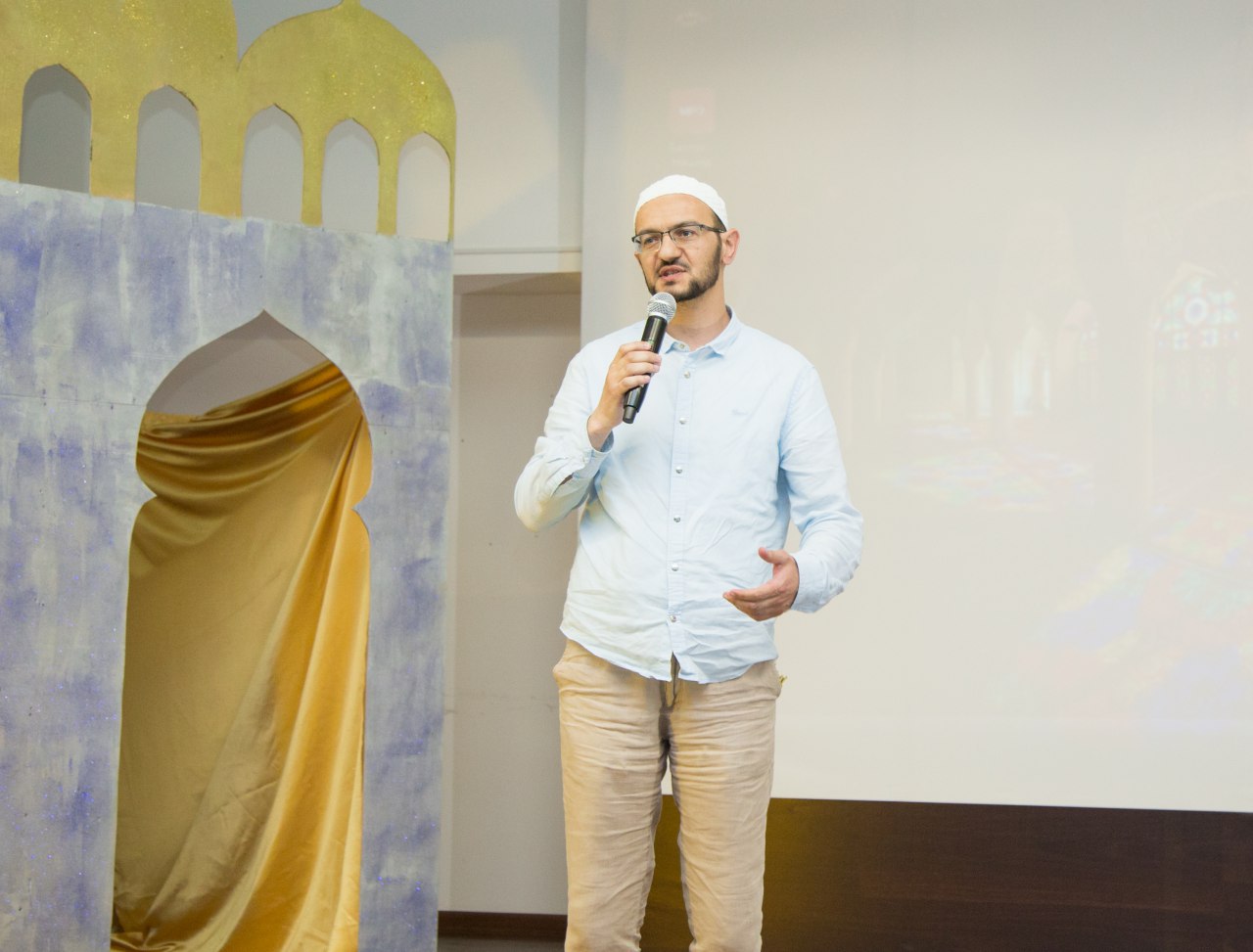 Вечер посвященный священному месяцу "Любимый Рамадан"