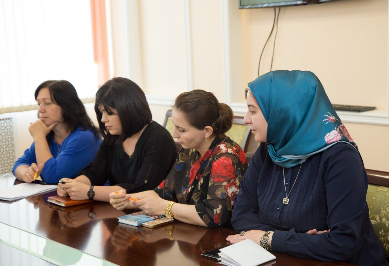 Совещание с заведующими филиалов