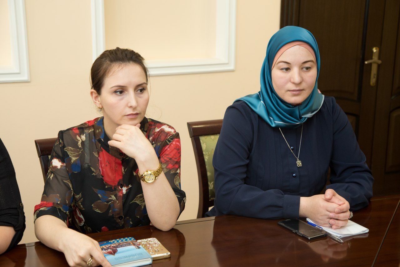 Совещание с заведующими филиалов