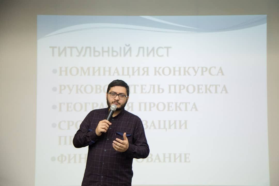 В МК им. Башларова прошел тренинг по основам проектного мышления для студентов колледжа.