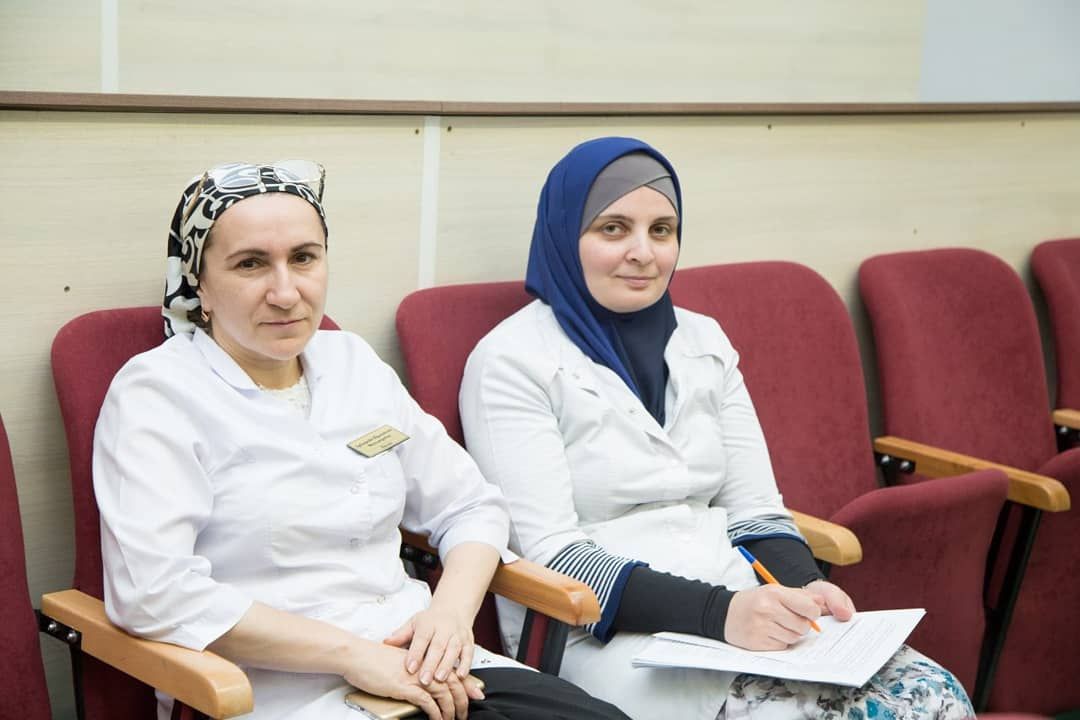 В МК им. Башларова прошел тренинг по основам проектного мышления для студентов колледжа.