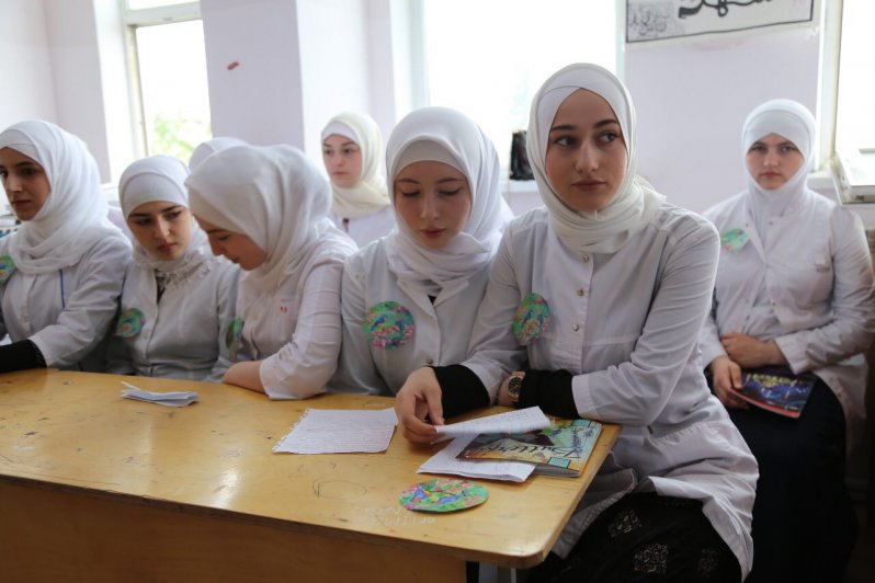 Открытые уроки по исламским предметам