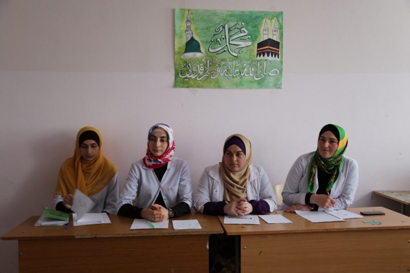 Открытые уроки по исламским предметам