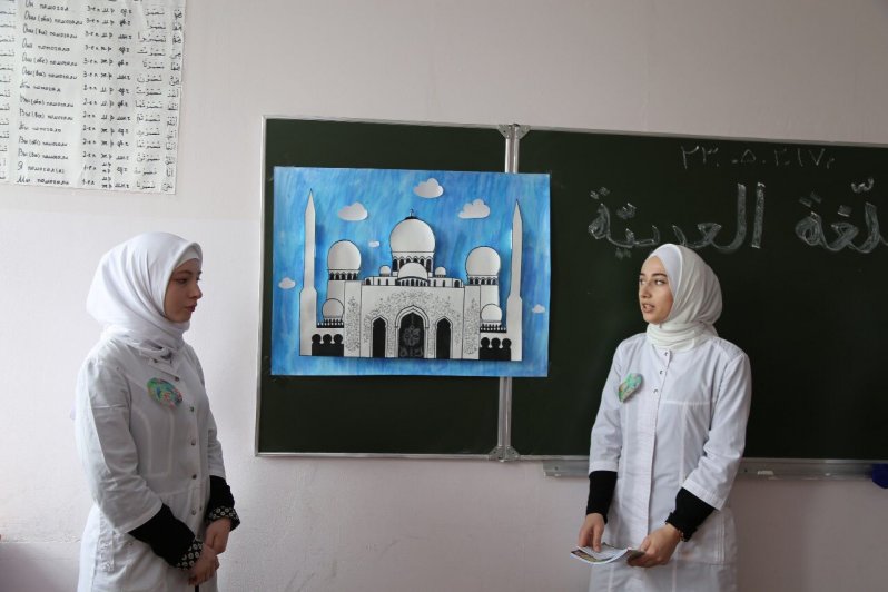 Открытые уроки по исламским предметам