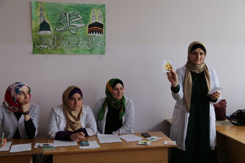 Открытые уроки по исламским предметам