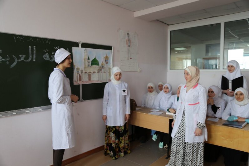 Открытые уроки по исламским предметам