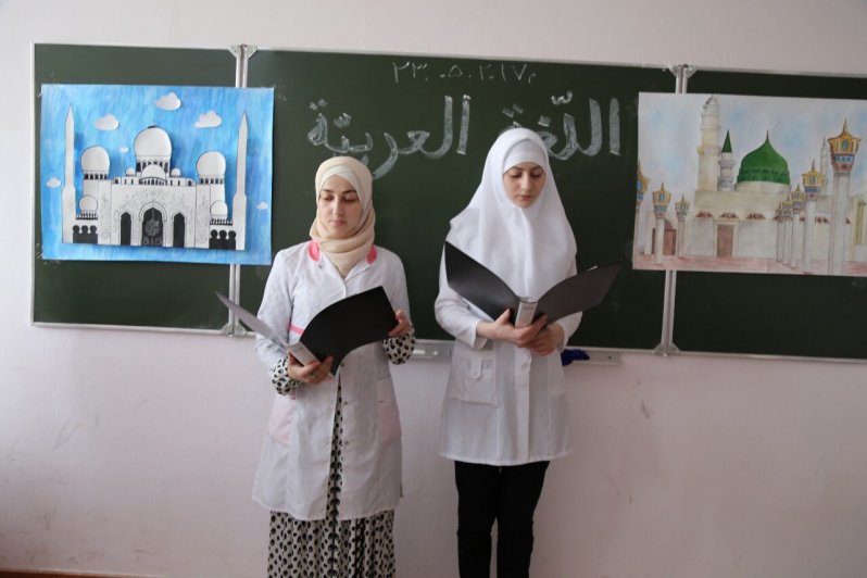 Открытые уроки по исламским предметам