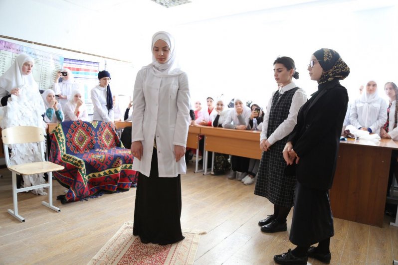 Открытые уроки по исламским предметам