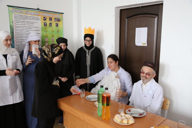 Открытые уроки по исламским предметам