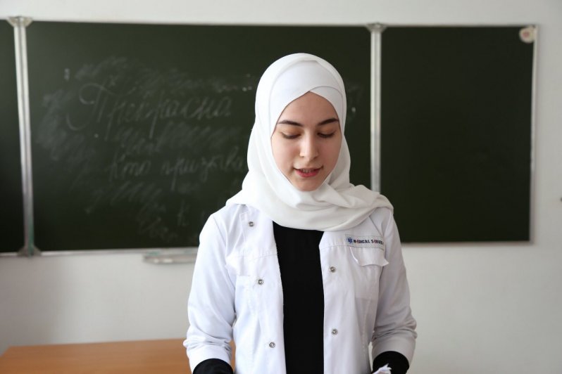 Открытые уроки по исламским предметам