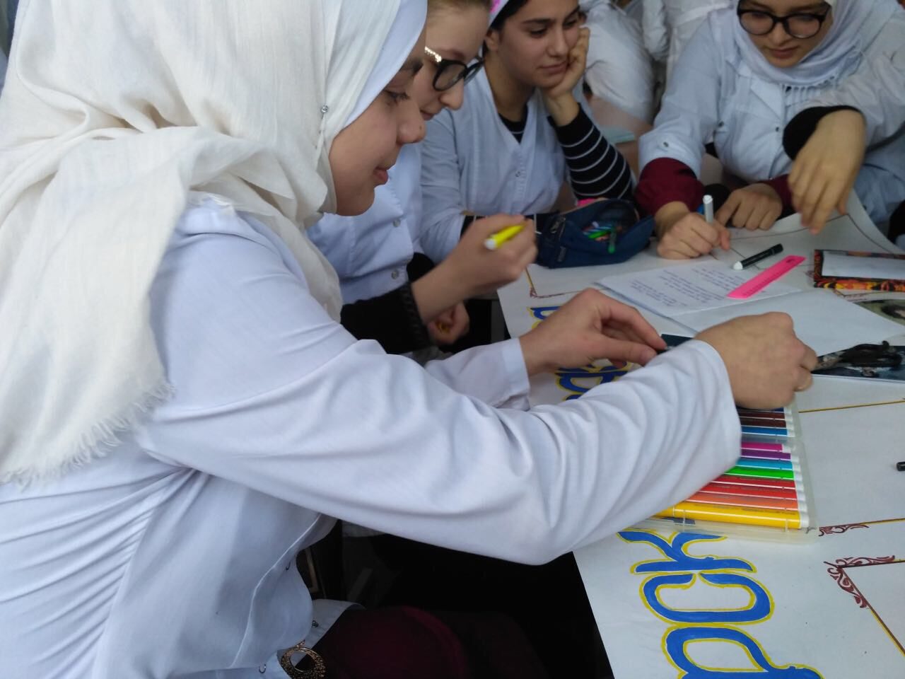 В медицинском колледже имени Башларова проходит конкурс на лучшую литературную газету