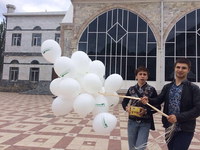 25 мая студенты Медицинского колледжа им.Башларова провели в Махачкале социальную акцию «Мы ждём тебя, Рамадан»