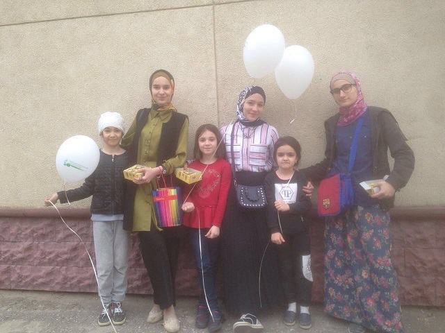 25 мая студенты Медицинского колледжа им.Башларова провели в Махачкале социальную акцию «Мы ждём тебя, Рамадан»