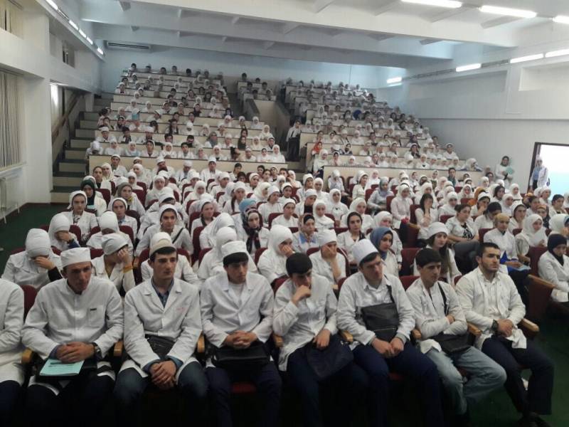 Первокурсники и второкурсники отправляются на практику