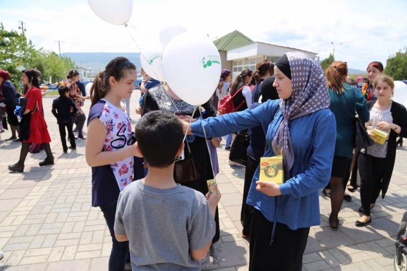 Детских улыбок радостный день