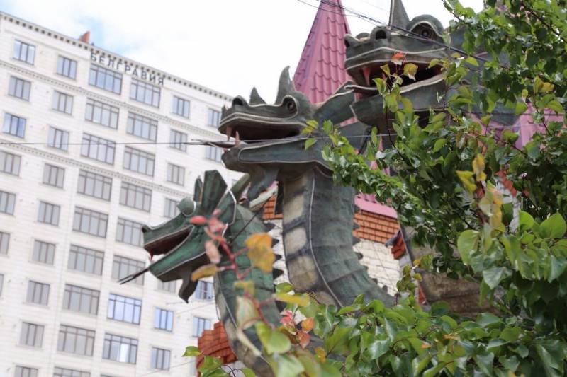 Детских улыбок радостный день