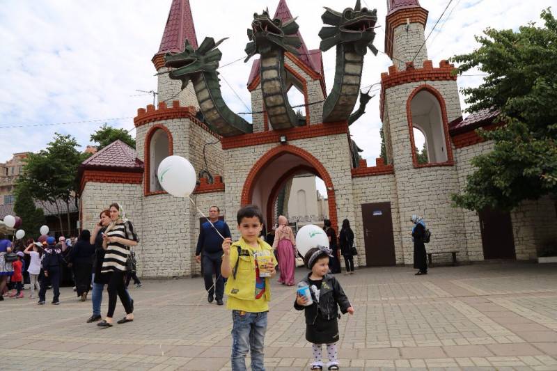 Детских улыбок радостный день