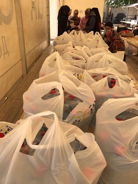 Башларовцы пришли на помощь фонду Инсан