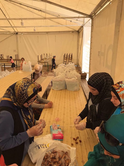 Башларовцы пришли на помощь фонду Инсан