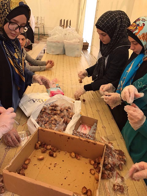 Башларовцы пришли на помощь фонду Инсан