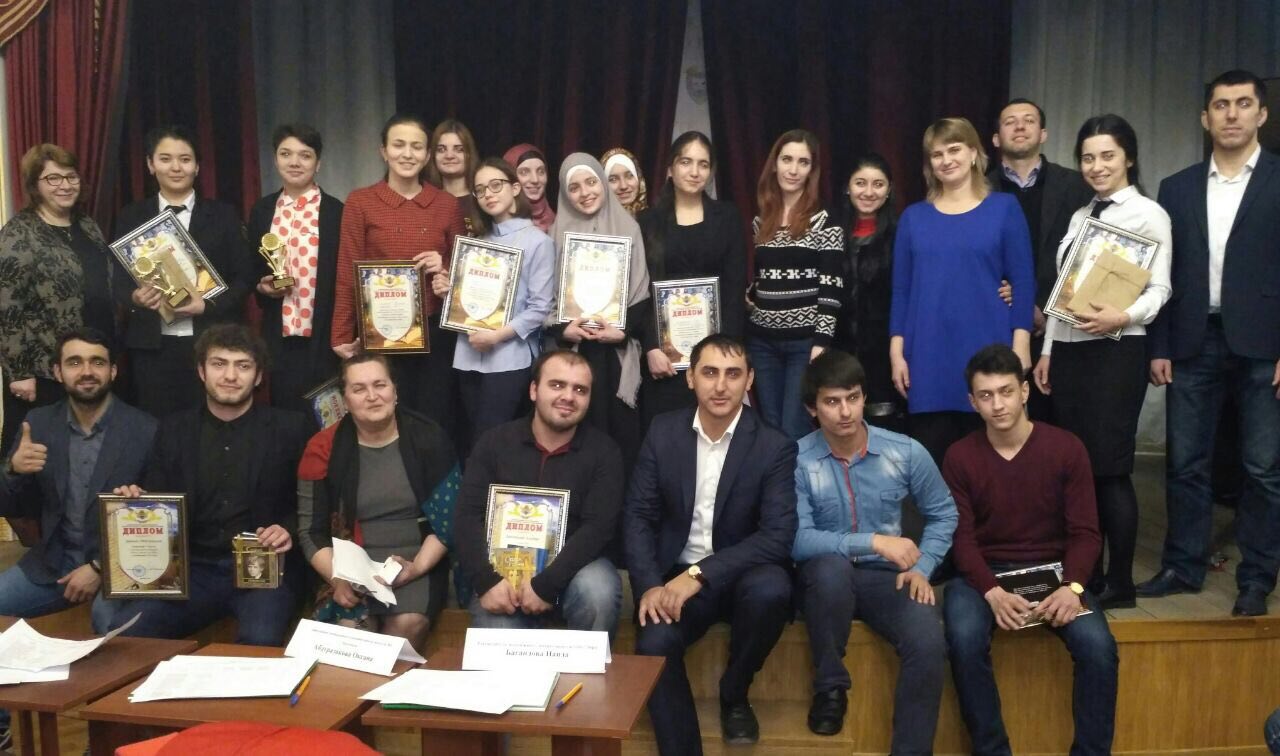 Прошел финал конкурса чтецов