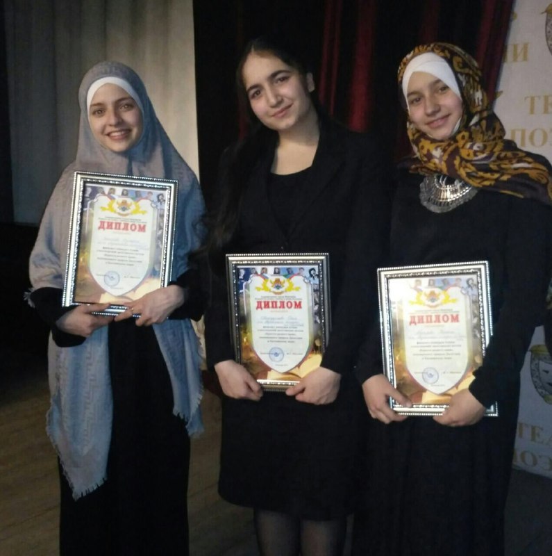 Прошел финал конкурса чтецов