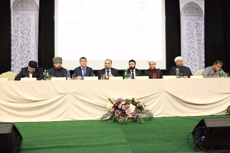 Представители колледжа приняли участие во встрече сирийской делегации