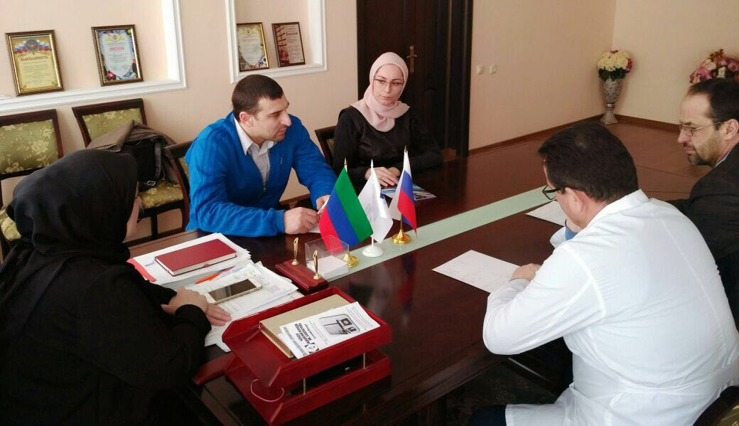 Представители кизлярского филиала колледжа посетили Махачкалу