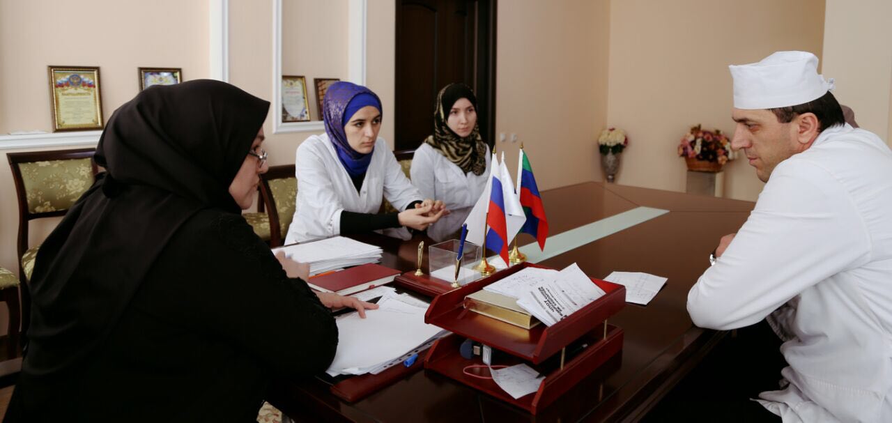 Прошло совещание под руководством директора колледжа