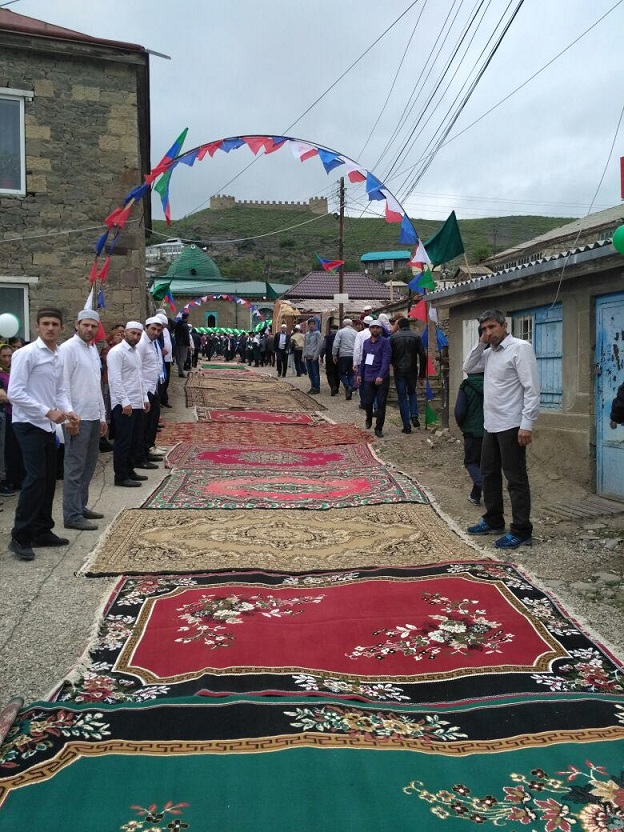 16 июня в Лакский района открылась выставка реликвий пророка Мухаммада, мир ему и благословение