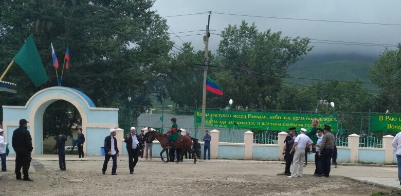 16 июня в Лакский района открылась выставка реликвий пророка Мухаммада, мир ему и благословение