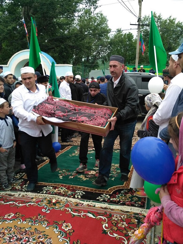 16 июня в Лакский района открылась выставка реликвий пророка Мухаммада, мир ему и благословение