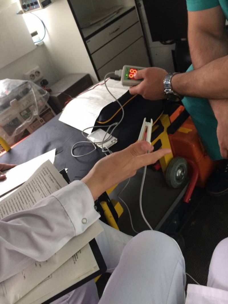 Студенты первого курса отделения «Лечебное дело» закончили производственную практику