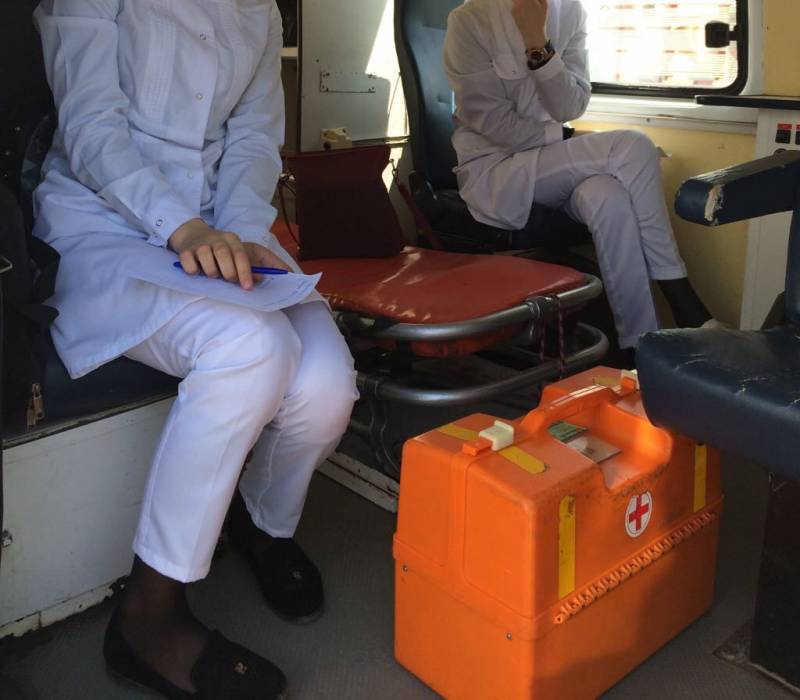 Студенты первого курса отделения «Лечебное дело» закончили производственную практику