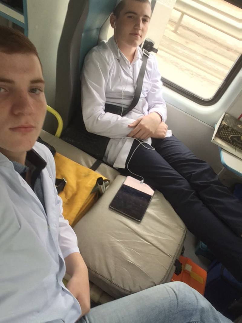 Студенты первого курса отделения «Лечебное дело» закончили производственную практику