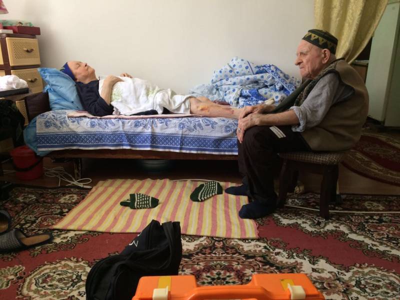 Студенты первого курса отделения «Лечебное дело» закончили производственную практику