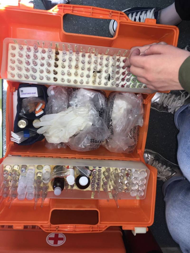 Студенты первого курса отделения «Лечебное дело» закончили производственную практику