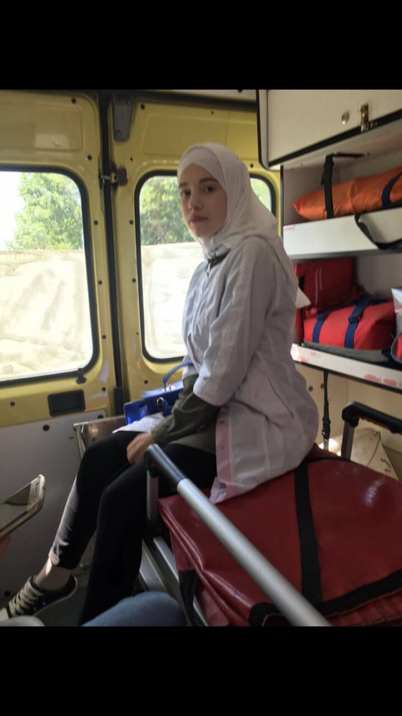 Студенты первого курса отделения «Лечебное дело» закончили производственную практику