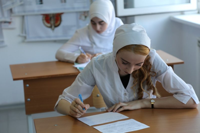 Экзамены, экзамены...