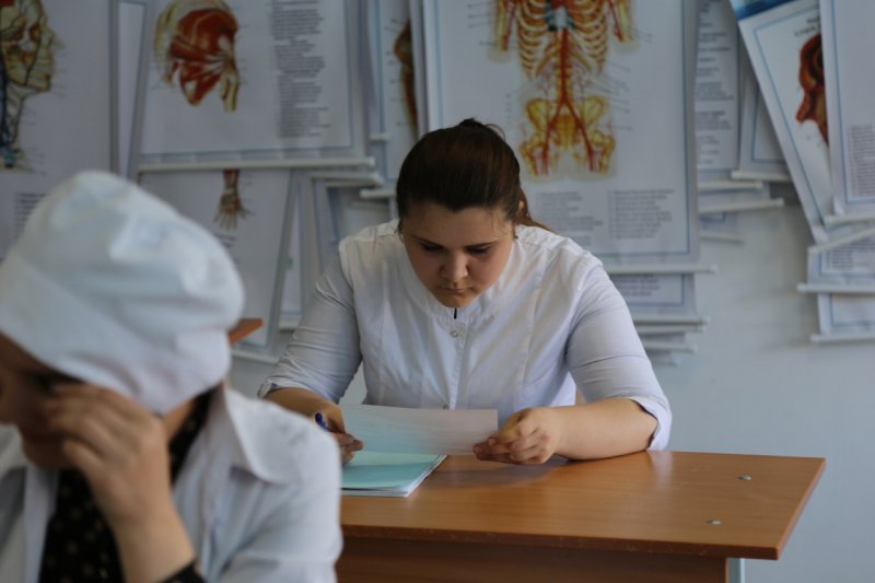 Экзамены, экзамены...