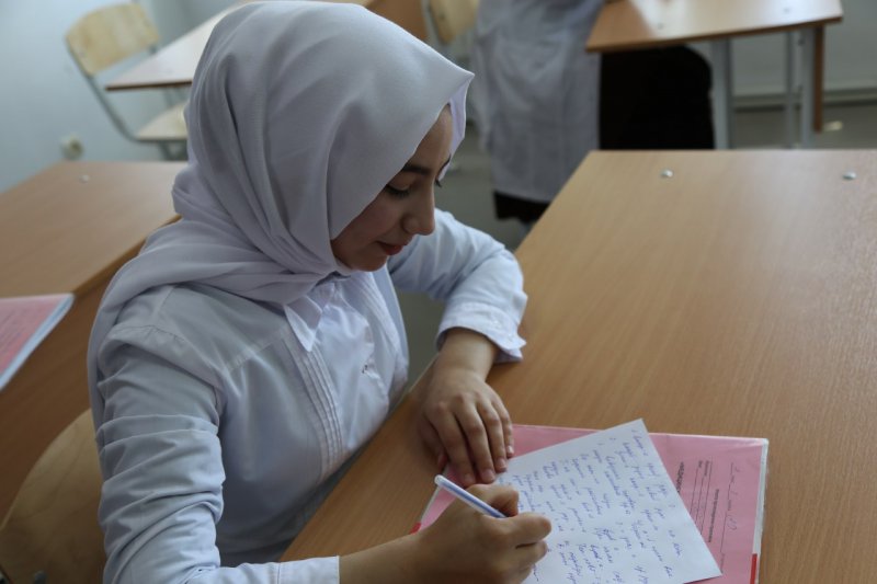 Экзамены, экзамены...